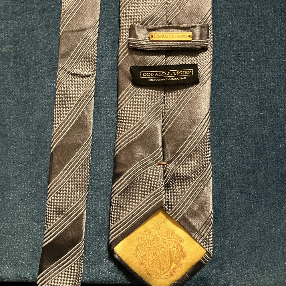 Vintage Donald J. Trump Silk Tie